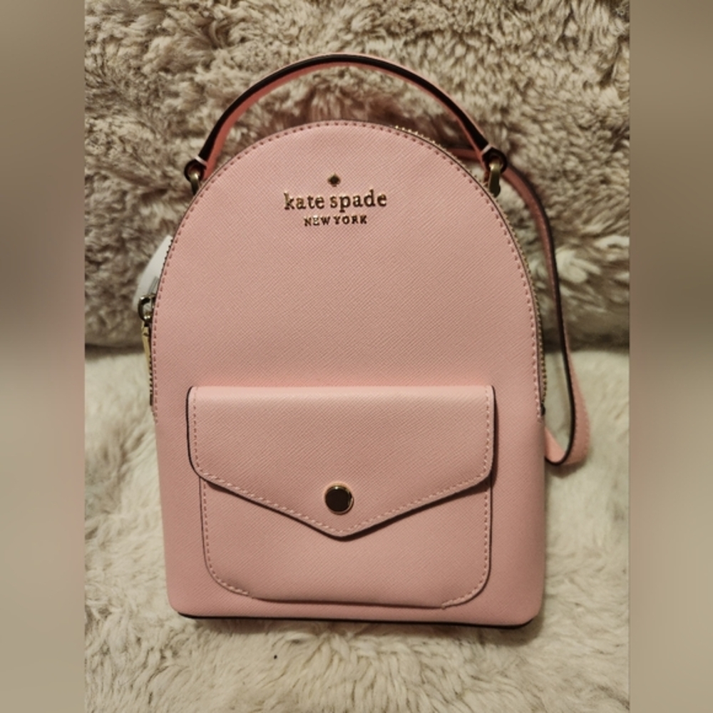 Schuyler Mini Backpack Pink